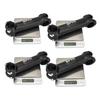 Aluminum Alloy Bicycle Handlebar Stem 7/17 Degree Rise Angle Handlebar Extension Stem  Road Bike