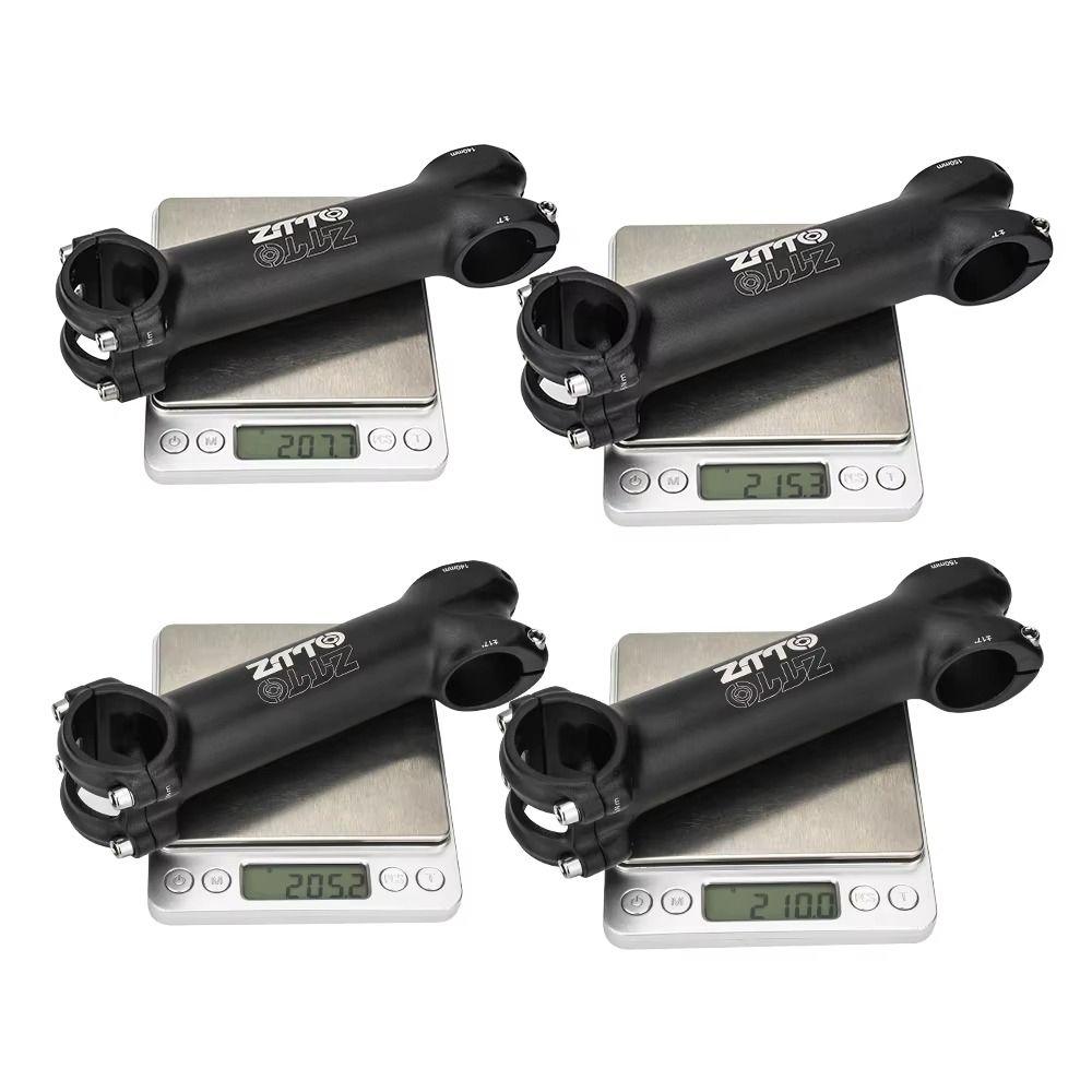Aluminum Alloy Bicycle Handlebar Stem 7/17 Degree Rise Angle Handlebar Extension Stem  Road Bike