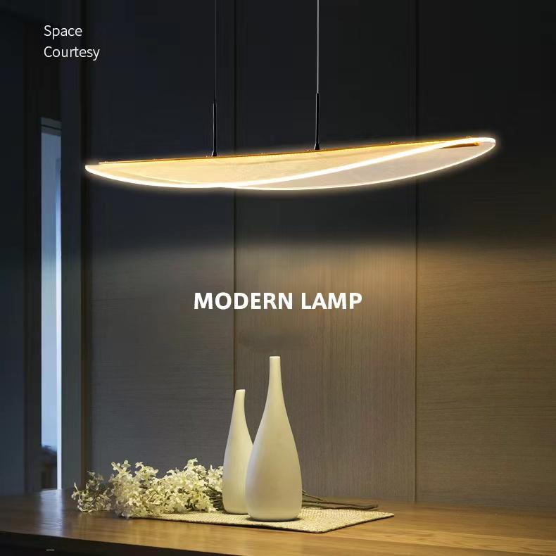 Подвесные светильники Дизайнерские потолочные подвесные светильники с листьями Гостиная Декор для спальни Роскошные осветительные лампы