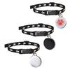 Smart GPS Tracker for Dogs Waterproof Lightweight Pet Tracker with Real-Time Positioning Smart Alarm Remote Bell No Subscription Free App Attachment