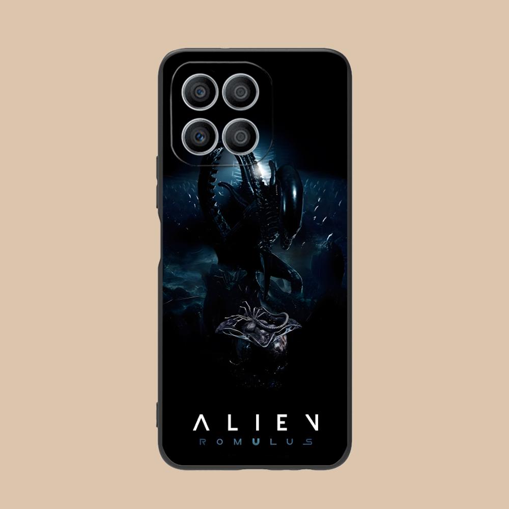 Alien Romulus Mobile Cell Phone Case for Honor 90 80 70 60 50 30 20 10 9 8 7 Pro S SE Lite 5G Colorful Printing Cover Cellphones