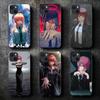 Makima Chainsaw Man Phone Case For Iphone 11 12 Mini 13 14 Pro Xs Max X 8 7 6s Plus Se Xr Shell