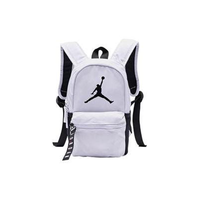 Рюкзак из полиэстера обычный унисекс белый Jordan JD2013010TD-001