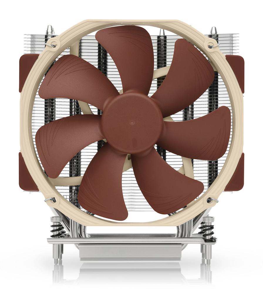 Noctua Premium CPU Cooler Compatible with AMD NH-U14S TR4-SP3, sTRX4/TR4/SP3 (140mm, Brown)