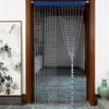 Yousheng Love Heart Beaded Curtain Decorative Bead String Curtain Tassel Room Divider Screen for Doorway Living Room Wedding Decor