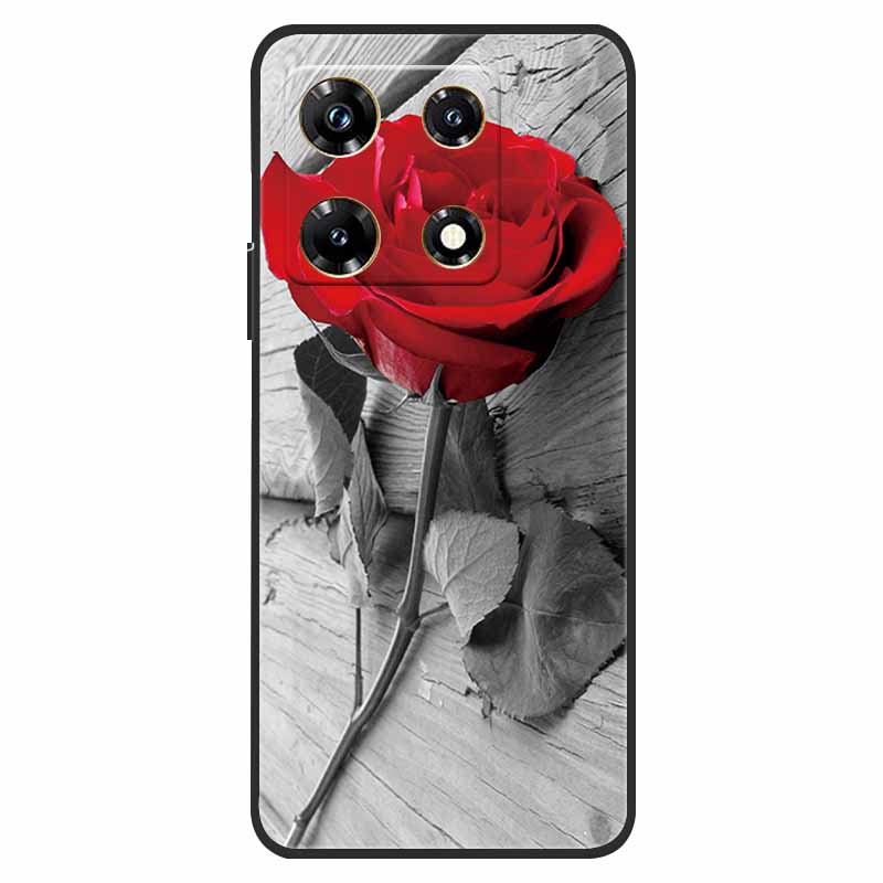Чехол для Infinix Note 30 Pro 6.78" Модный Мягкий Силиконовый Задний Чехол из ТПУ для Телефона Infinix Note30 Pro Чехол Note 30 Pro 2023