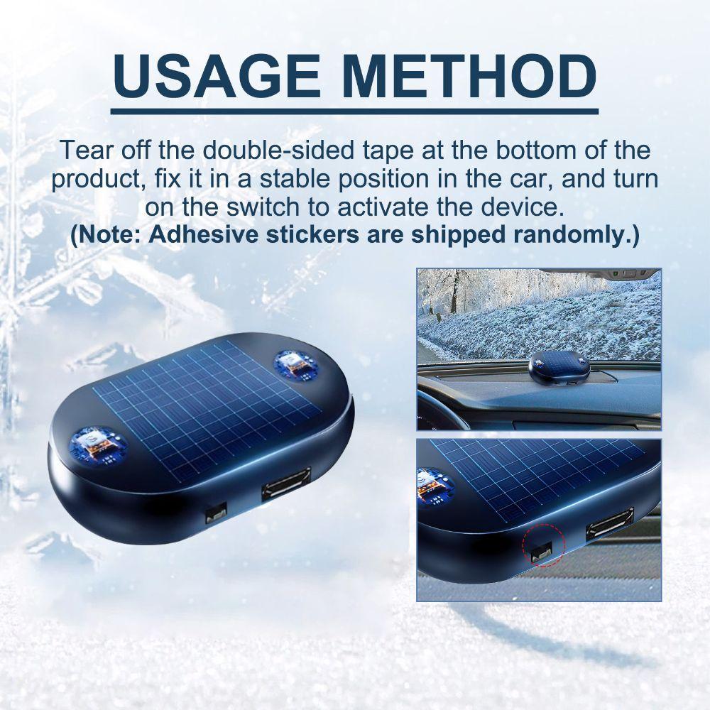 Defogging Car Snow Removal Device Defrosting Snow Plow Antifreeze  Car Windshield