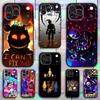 Чехол для телефона Fnaf Five Nights At Freddy's для iPhone 17,16,15,14,13,12,11,X,XR,XS,Plus,Mini,Pro,Max Мягкий черный Ударопрочный Чехол