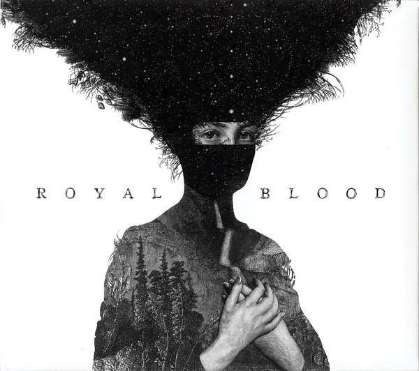 CD ROYAL BLOOD - Royal Blood 825646278589 Black Mammoth R 2014 EU Рок Б/у