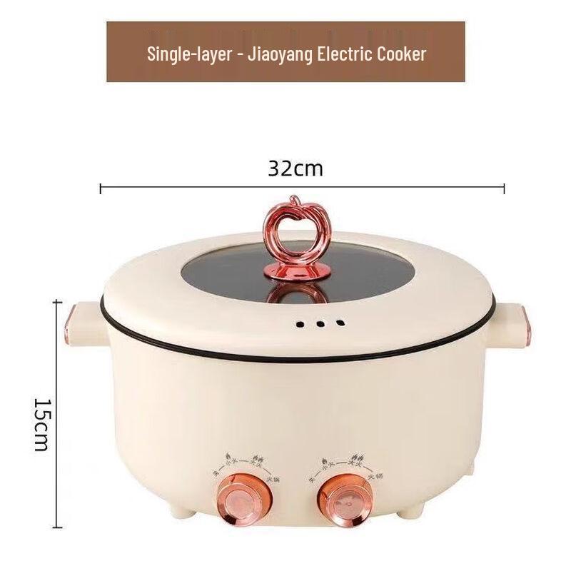 Multi-functional Electric Hot Pot with Divider