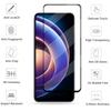Стекло Full Cover для Xiaomi Redmi 12 5G Закаленное стекло Защитная пленка для экрана Redmi 12 Защитная пленка для объектива телефона для Redmi 12