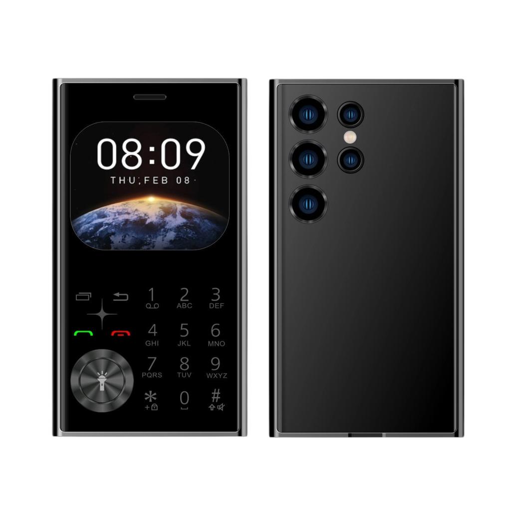 Маленький сотовый телефон 2 SIM-карты камера фонарик MP3 FM Magic Voice 2.01" дисплей 2G GSM кнопочные мобильные телефоны