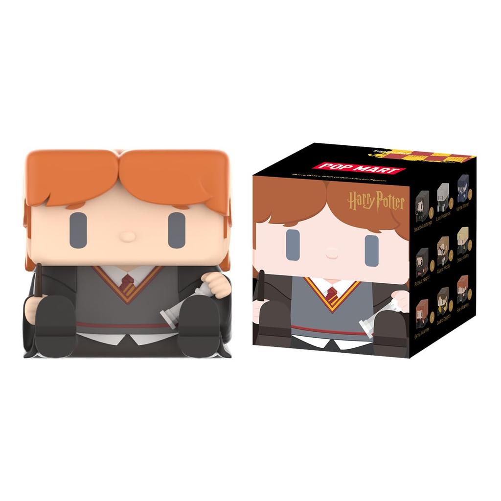 POP MART Harry Potter POP Series Pop Mart Gachapon Blind Box Figure Plastic Model Premium Toy PVC Soft Vinyl Original Character Birthday Gift CUBE-2