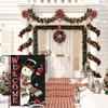 2025 Merry Christmas Double-sided Garden Flag 30x45cm Outdoor Home Outdoor Decoration Snowflake Indoor and Outdoor Decoration