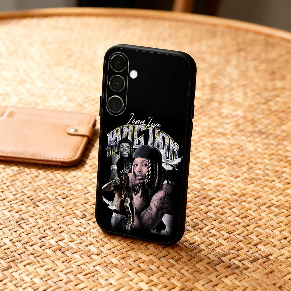 Чехол для телефона K-King Von-C-Crazy Story для Samsung A73,72,71,53,52,51,22,91,80, Мягкий черный чехол