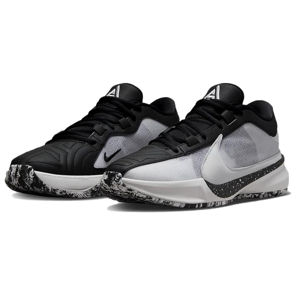 Nike Мужские кроссовки Zoom Freak 5 EP Oreo черно-белые DX4996-101