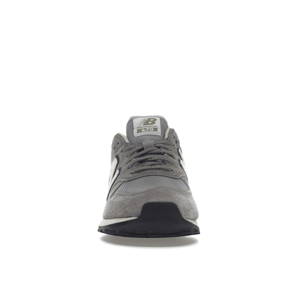 New Balance 670 Мужские кроссовки в честь 40-летия Англии, серые M670UKF