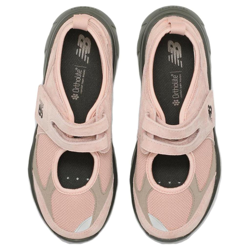 New Balance NB Breeze Замша Синтетическая кожа Удобные Универсальные Туфли Мэри Джейн Женская обувь Розовый SD2203PI