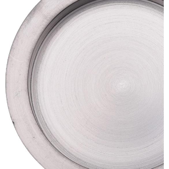 Casting Ingot, Round Shape Refining Gold Silver Graphite Ingot Casting Ingot Crucible for Melting Casting Refining Scrap Gold Silver Jewelry Metal