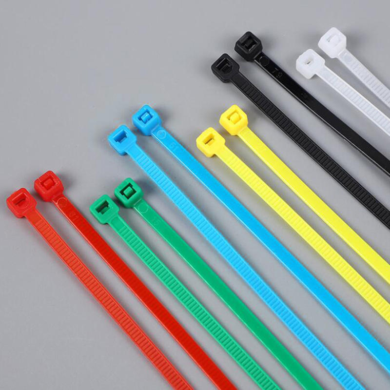 100 шт. Пластиковые многоразовые кабельные стяжки-молнии Нейлоновые ремешки-липучки Стяжки Самозатягивающиеся Узел-петля Свободный узел-петля Перерабатываемый Органайзер Съемный
