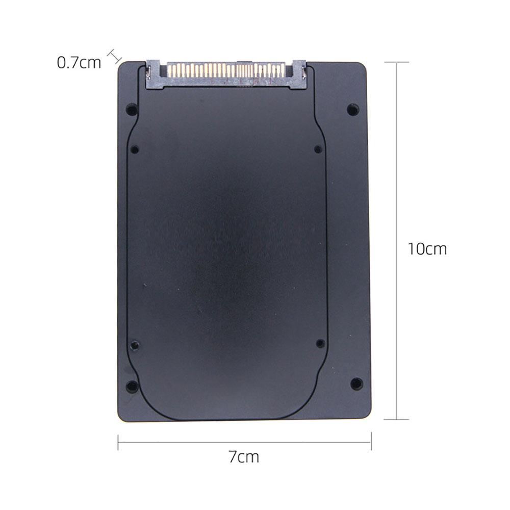 M.2 NVME SSD To U.2 SFF-8639 Adapter Case Aluminum Alloy Case