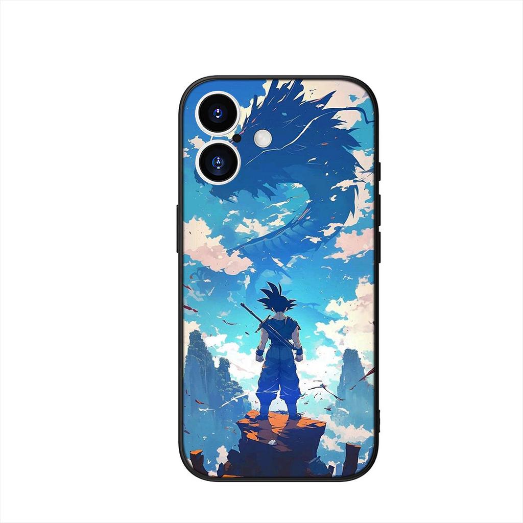 for Motorola Moto G54 G05 G24 G85 G15 G57 G86 Power Edge 50 30 Ultra Fusion neo Pro Case Vegeta Dragon Gokus Ball DragonBalls