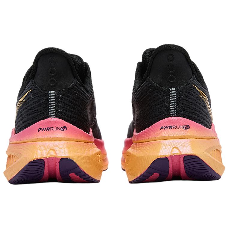 SAUCONY Endorphin Speed 5 Удобные Прочные Синтетическая Кожа Гоночные Беговые Кроссовки Унисекс Беговые Кроссовки Черный Розовый S31007-557