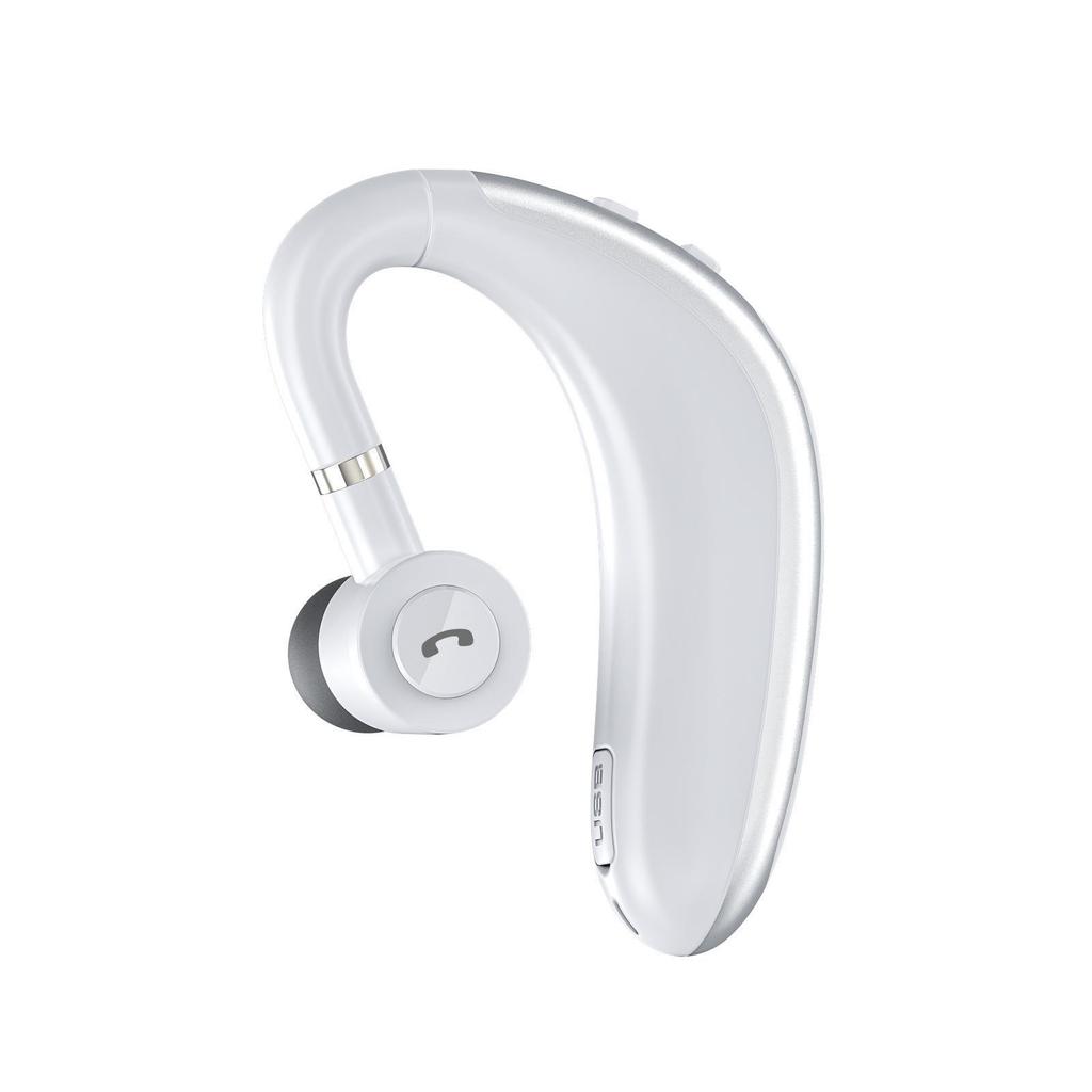 Wireless Bluetooth Ear-Hook Headset: Single-Ear Sports, Long Battery Life, Perfect for Driving and Fitness