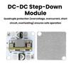DC 9-14V to 5V/4.2V/3.3V DC-DC Step-Down Module 10A High-Power Regulated Power Supply Module