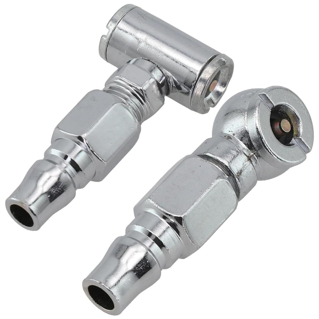 Ручной быстрозарядный насос для накачивания шин легковых и грузовых автомобилей, одинарная/двойная головка, клапан, зажим-коннектор, насадка