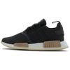 Originals NMD_R1 Lightweight Breathable Retro Casual Running Women Sneaker Black White Brown BB9091