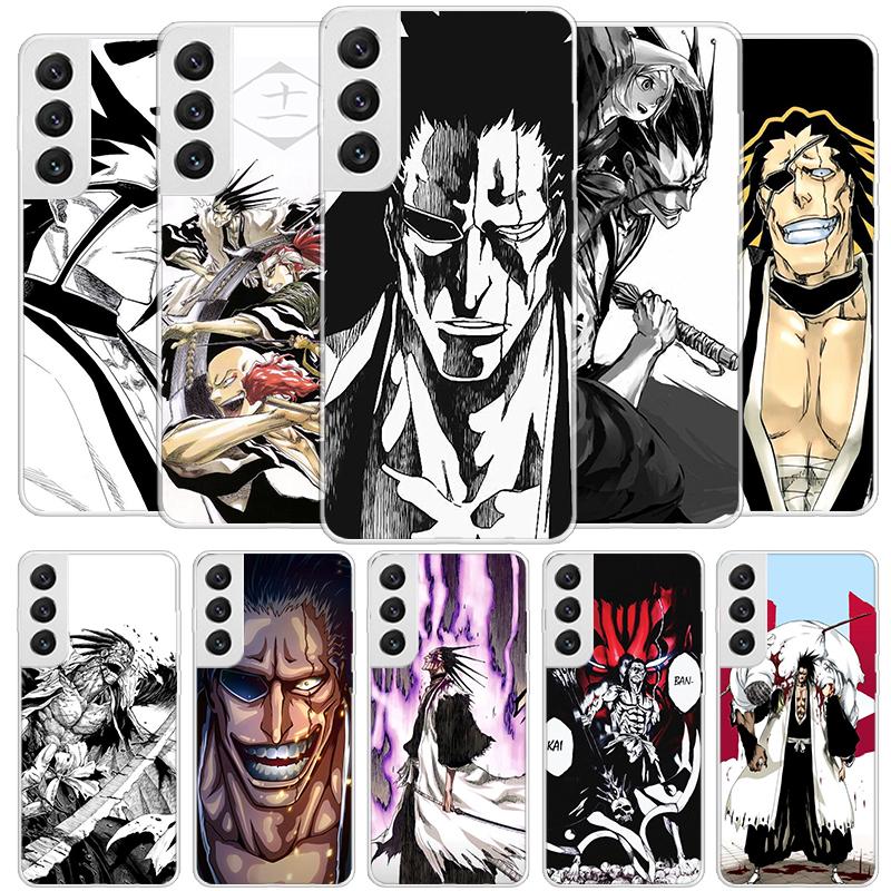 Bleach Zaraki Kenpachi Cover Phone Case For Samsung Galaxy S26 S25 Edge S24 Ultra S23 S22 Plus S21 S20 FE Soft Fundas Shell Gala