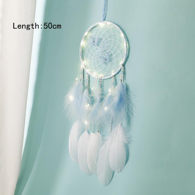 Dream Decor Catcher Wind Chimes Girl Home Подвесные детские украшения для детской спальни и детской комнаты Эстетические аксессуары Декор
