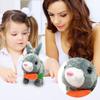 Simulation Pet Plush Electric Little Toy Can Jump And Call Children To Play House, Pet Electric Toy