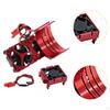 3340 RC Cooling Fan Motor Remote Control Car Accessories Reliable Double Fans Replacement for