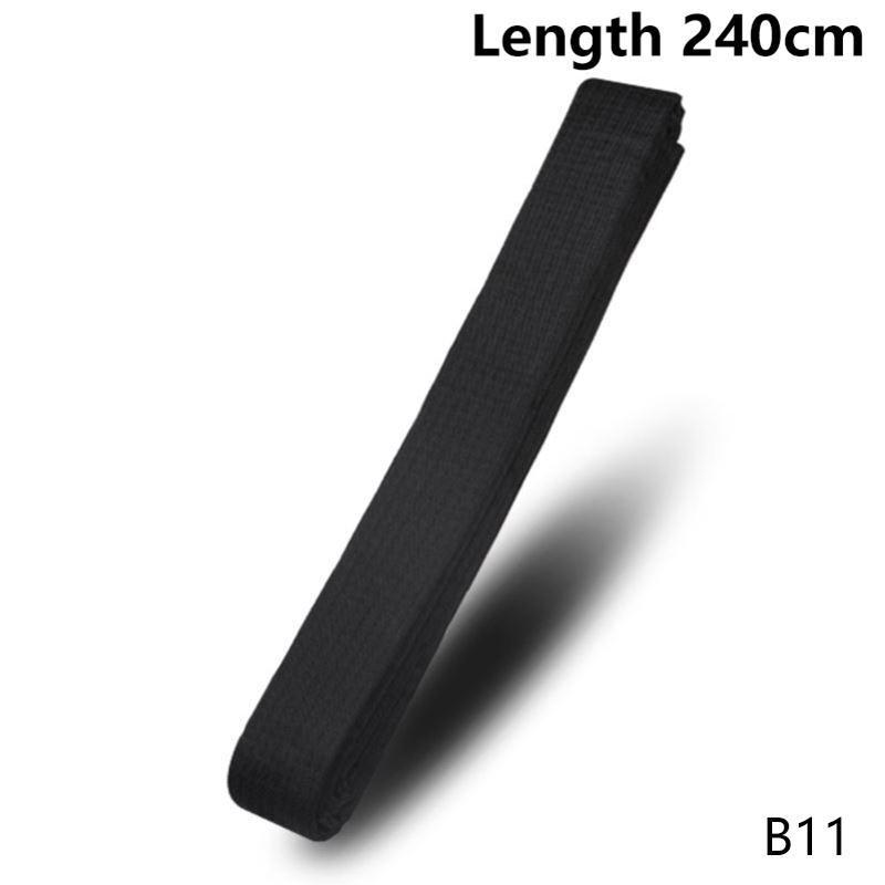 Taekwondo Colored Ranking Belts Cotton Martial Arts Judo Karate Tkd Aikido Uniform Belt Kids Adult