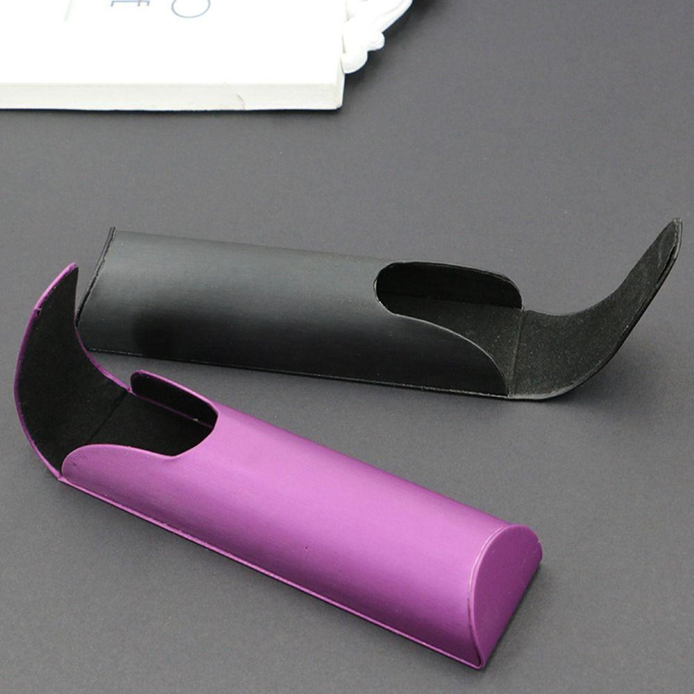 Простая Коробка для Очков ПУ Футляр для Очков от Близорукости Держатель для Очков Сумка для Очков и Солнцезащитных Очков Мужчины Женщины