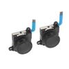 2Pcs Game Joystick Sensitive Accurate Controlling Wear Resistant Joystick Replacement for SWITCH