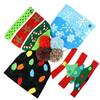 Xmas Tree Snowman Cartoon Knitted Cap Sweater Beanie Christmas Hat LED Hat
