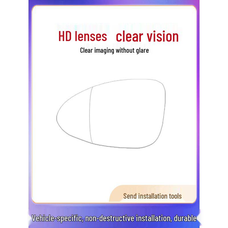 Rearview Mirrors Compatible with Porsche 718, 911, Macan, Boxster, Cayenne, Panamera