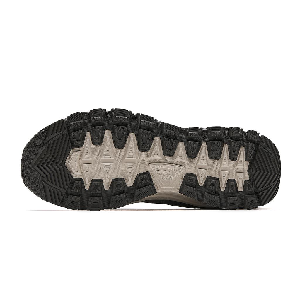 Anta Исследуйте Горные Простые Модные Амортизирующие Нескользящие Водонепроницаемые Низкие Походные Ботинки Мужские Походные Ботинки Коричневые 912545584-3