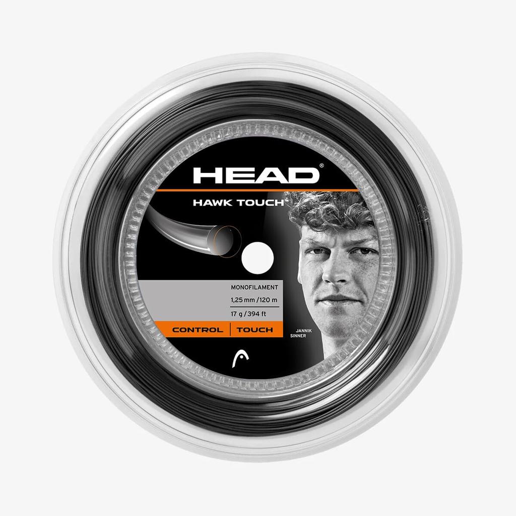 HEAD HAWK TOUCH 120M Roll Hard Tennis Gut Polyester Gut 281214 HAWK TOUCH 120m (Head Reel) Gauge 1.20mm [item]