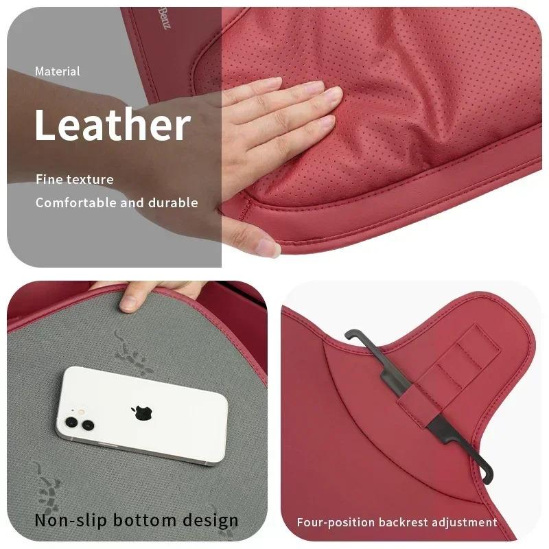 Car Front Rear Seat Cover Velour Leather Cushion Backrest Protective Mat For Mercedes Benz AMG A C E S Class W205 W212 W108 W204 PL4