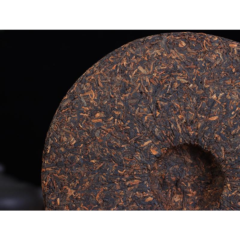 Чай Ripe Tea Cake Royal Scent Banzhang Health Care 357г Баньчжан Пуэр