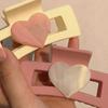 Women's Lovely Heart Hair Clip 2-Piece Set
