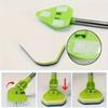 1 Multifunctional Retractable Long Handle Cleaning Brush Set - for Floor, Tile and Bathtub Bathroom Cleaning Tools Brush Cleanin