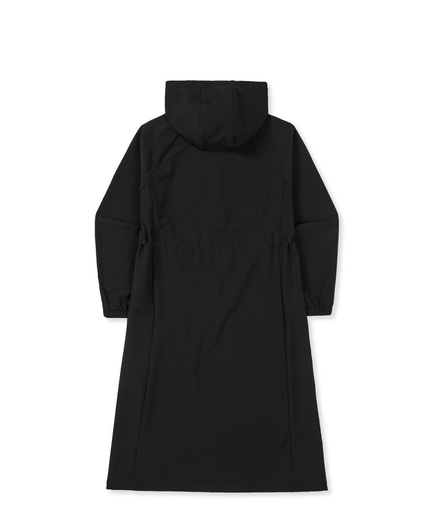 Женское платье Snow Peak Apparel Lago (S25Fwtop35) черный