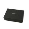 Porter CURRENT Чехол для визиток Кожаный держатель для визиток с тиснением (ЧерныйBLK)