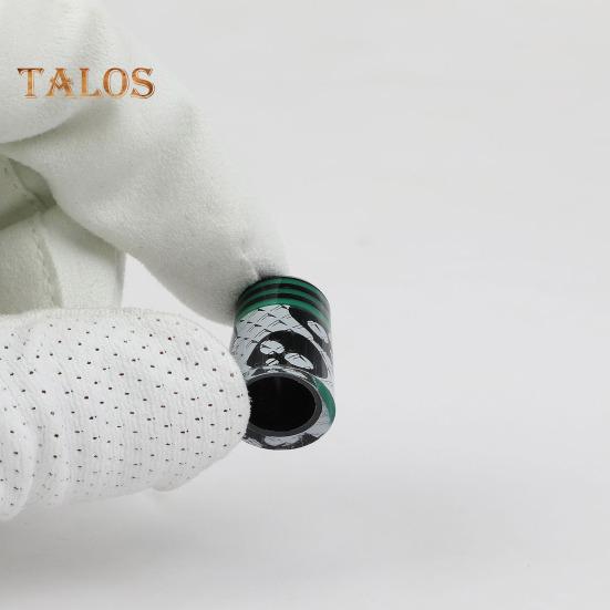 Наконечники для гольфа Плоские железные наконечники для гольфа Кольца для клюшек для гольфа с коническим наконечником 0,370 дюйма Железный клиновидный стержень с дизайном черепа Наконечники для гольфа