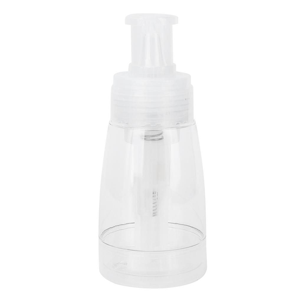 Флакон-спрей для пудры для волос, прозрачный, пустой, многоразовый, с распылителем, инструмент для укладки волос, 180 мл